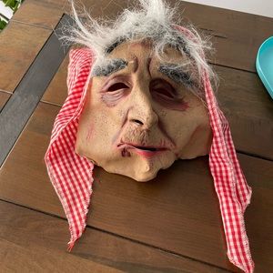 Halloween costume mask